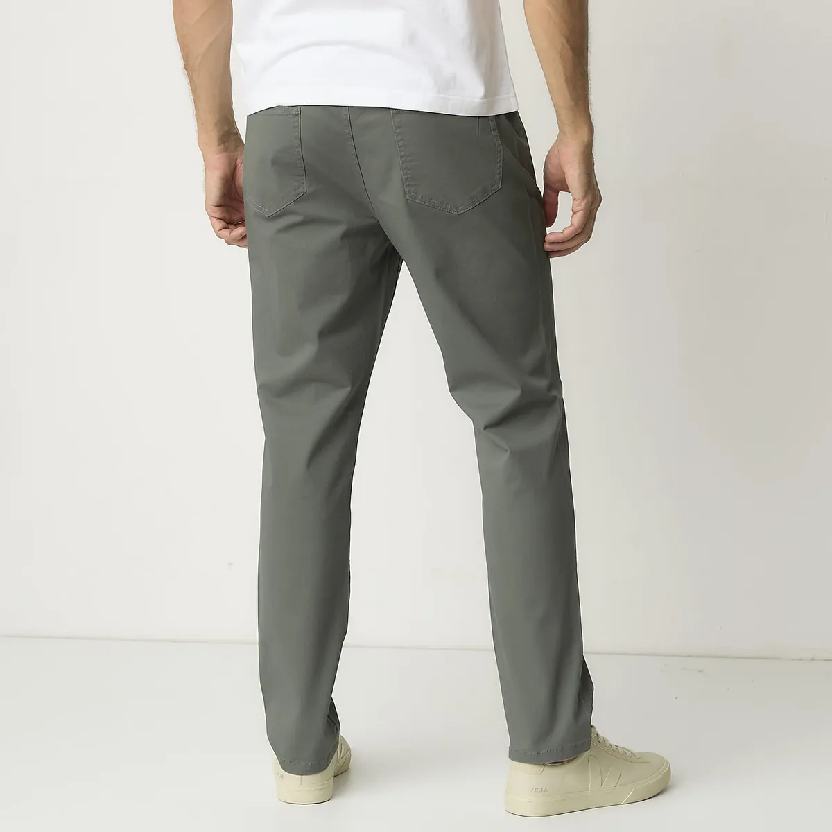 UNIVERSITY CLUB - Pantalón Slim Fit University Club Algodón Casual Hombre