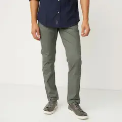 UNIVERSITY CLUB - Pantalón Slim Fit Algodón Casual Hombre