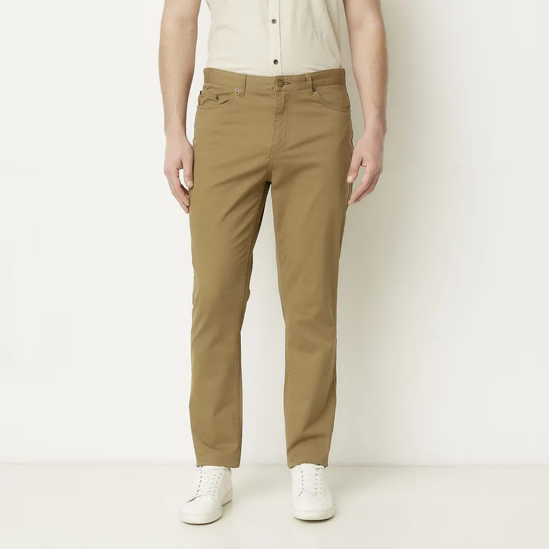 UNIVERSITY CLUB - Pantalón Slim Fit University Club Algodón Casual Hombre