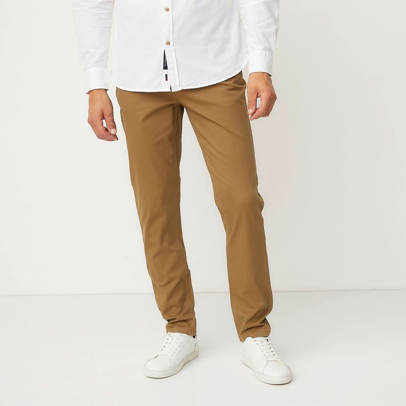 UNIVERSITY CLUB - Pantalón Slim Fit University Club Algodón Casual Hombre