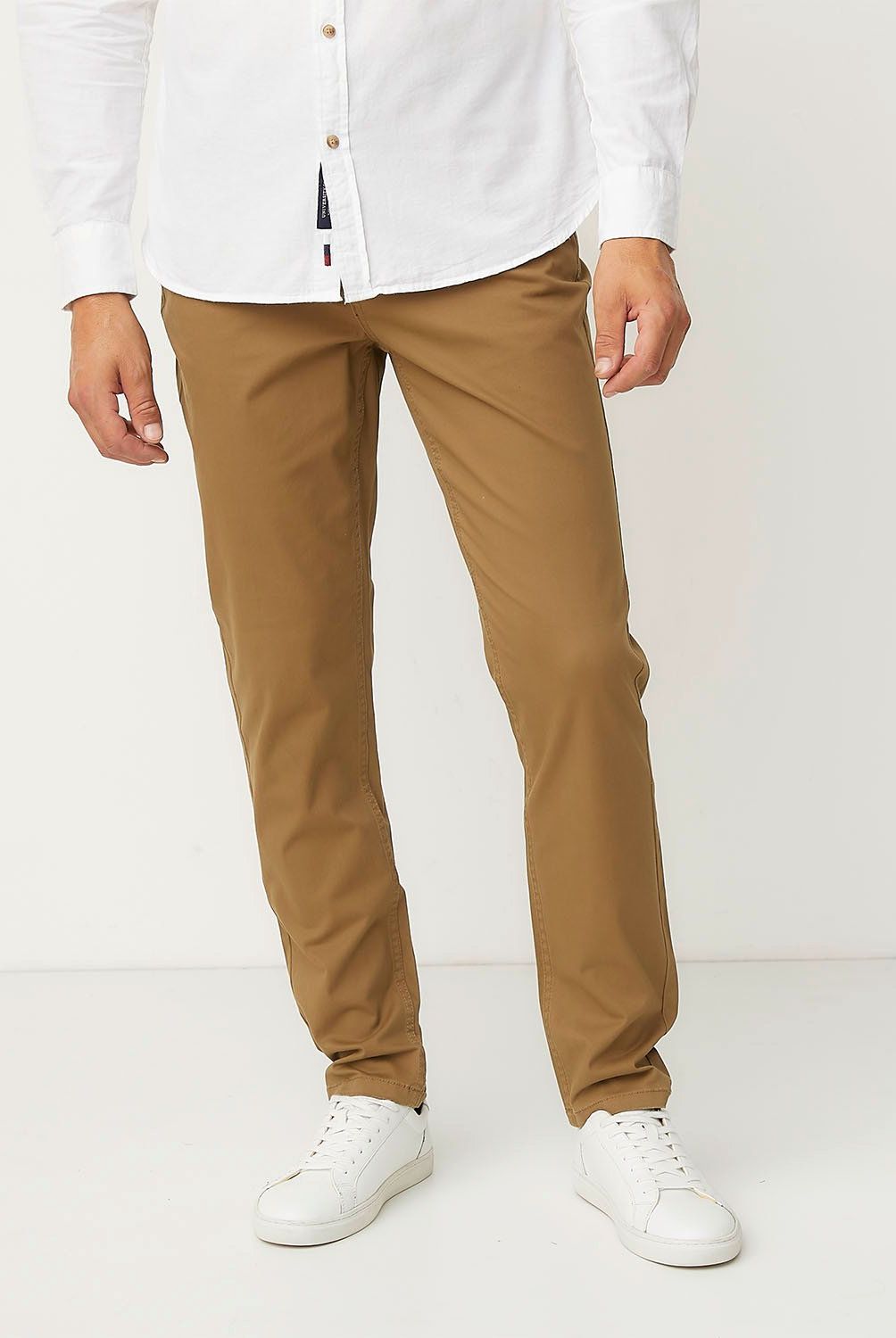 UNIVERSITY CLUB - Pantalón Slim Fit University Club Algodón Casual Hombre
