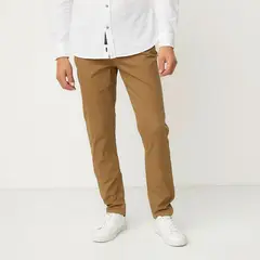 UNIVERSITY CLUB - Pantalón Slim Fit Algodón Casual Hombre