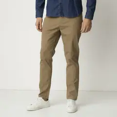 UNIVERSITY CLUB - Pantalón Slim Fit Algodón Casual Hombre