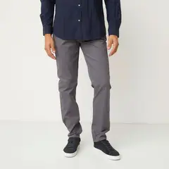 UNIVERSITY CLUB - Pantalón Slim Fit Algodón Casual Hombre