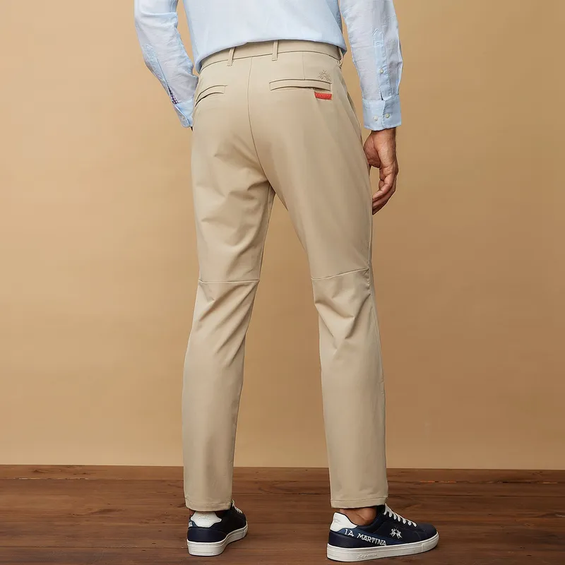 LA MARTINA - Pantalón Chino Slim Fit Hombre La Martina