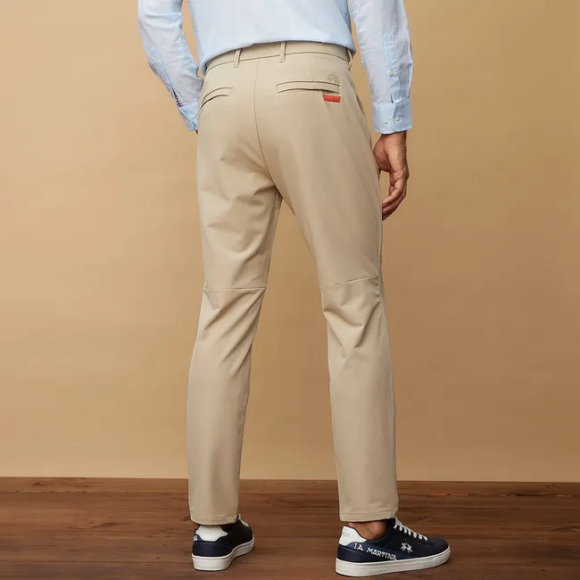LA MARTINA - Pantalón Chino Slim Fit Hombre La Martina