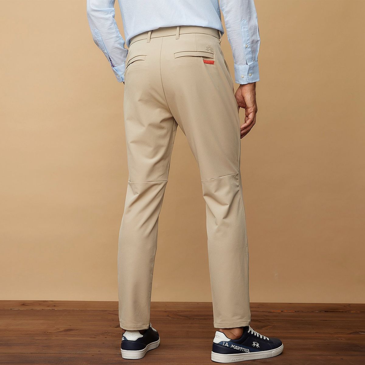 LA MARTINA - Pantalón Chino Slim Fit Hombre La Martina