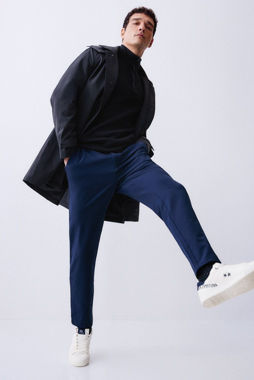 LA MARTINA - Pantalón Chino Slim Fit Hombre La Martina
