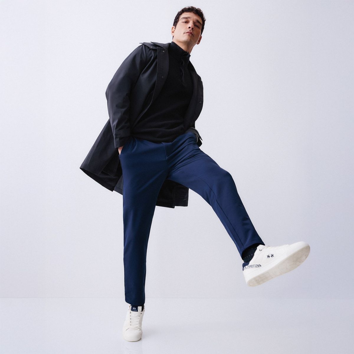 LA MARTINA - Pantalón Chino Slim Fit Hombre La Martina