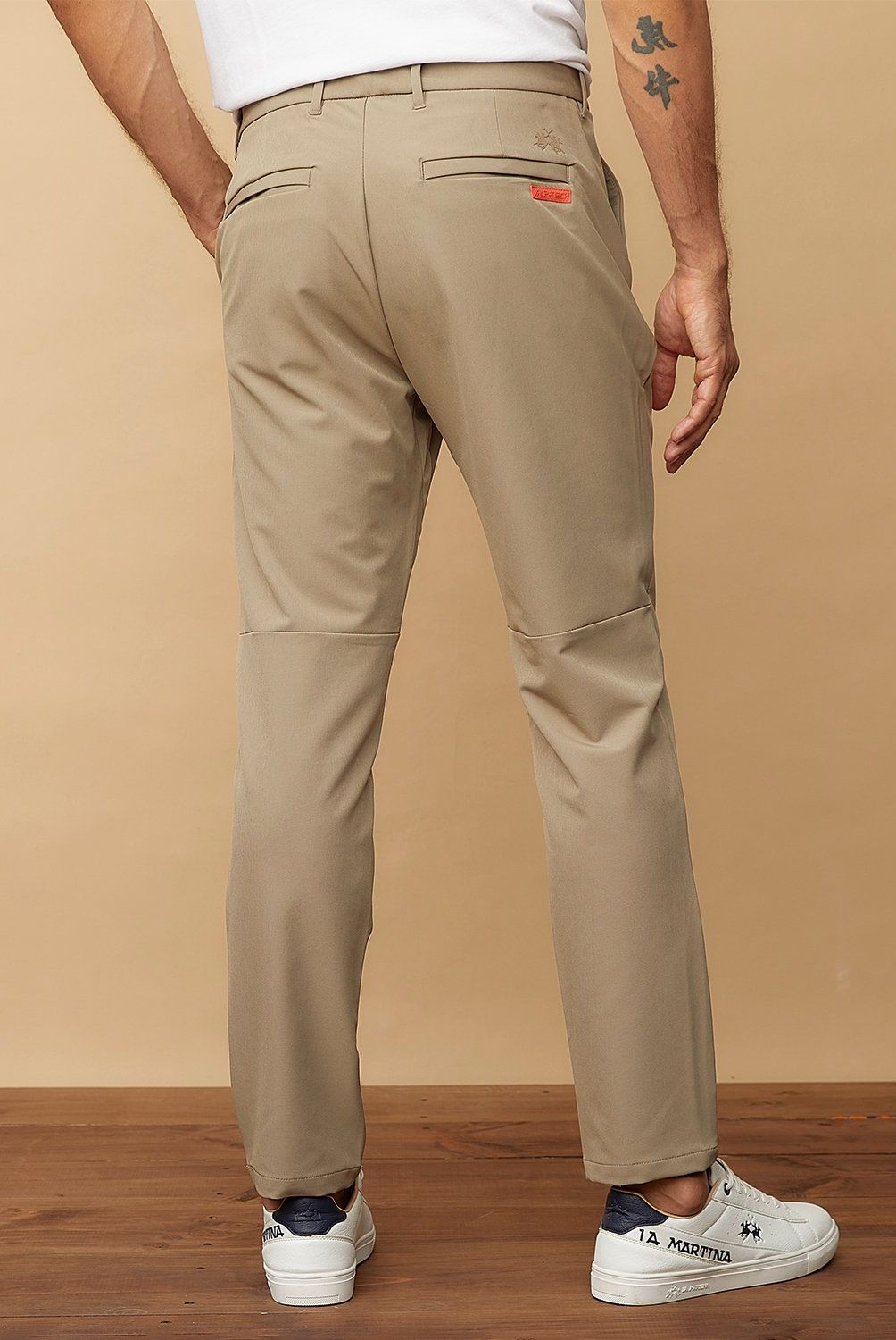 LA MARTINA - Pantalón Chino Slim Fit Hombre La Martina