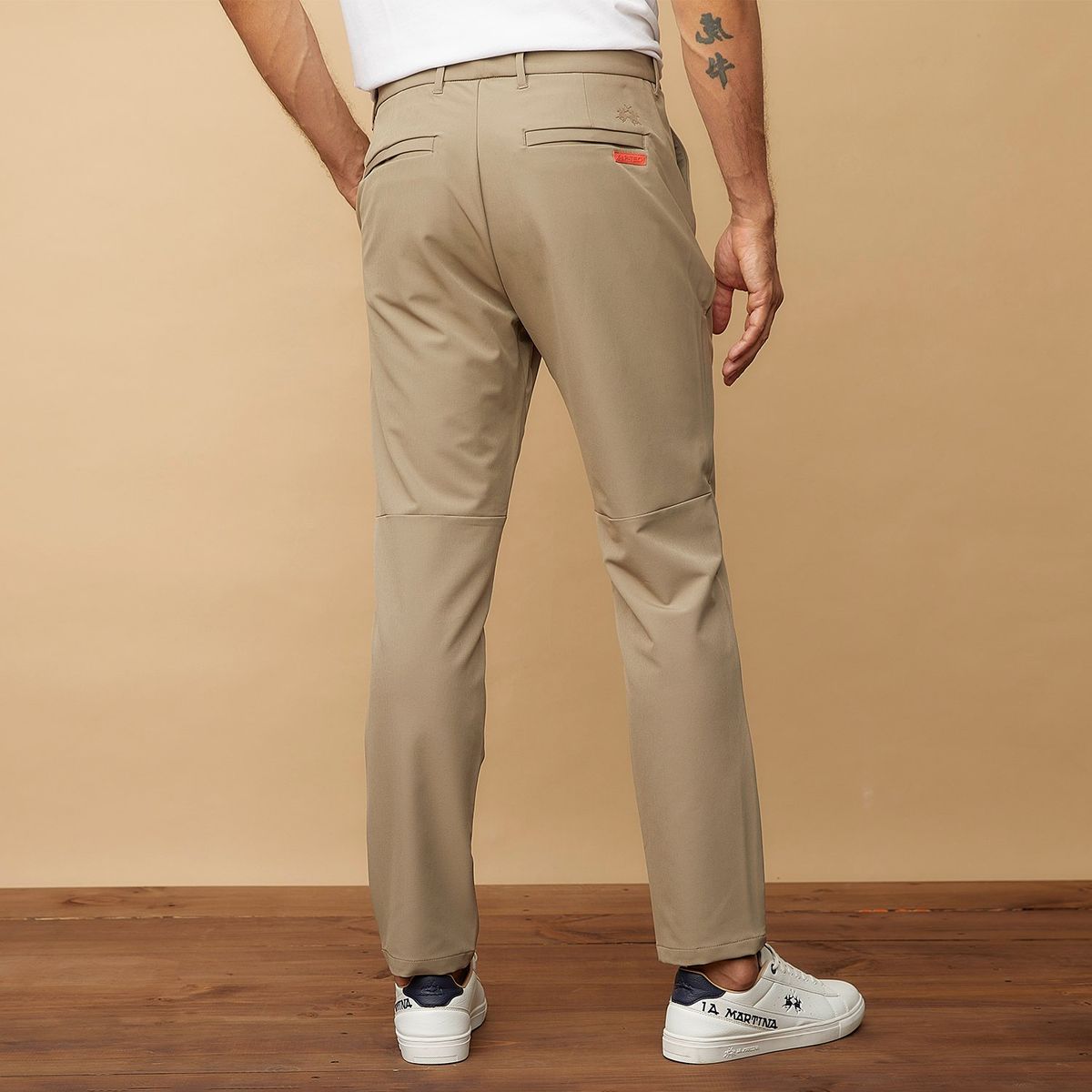 LA MARTINA - Pantalón Chino Skinny Fit Hombre La Martina