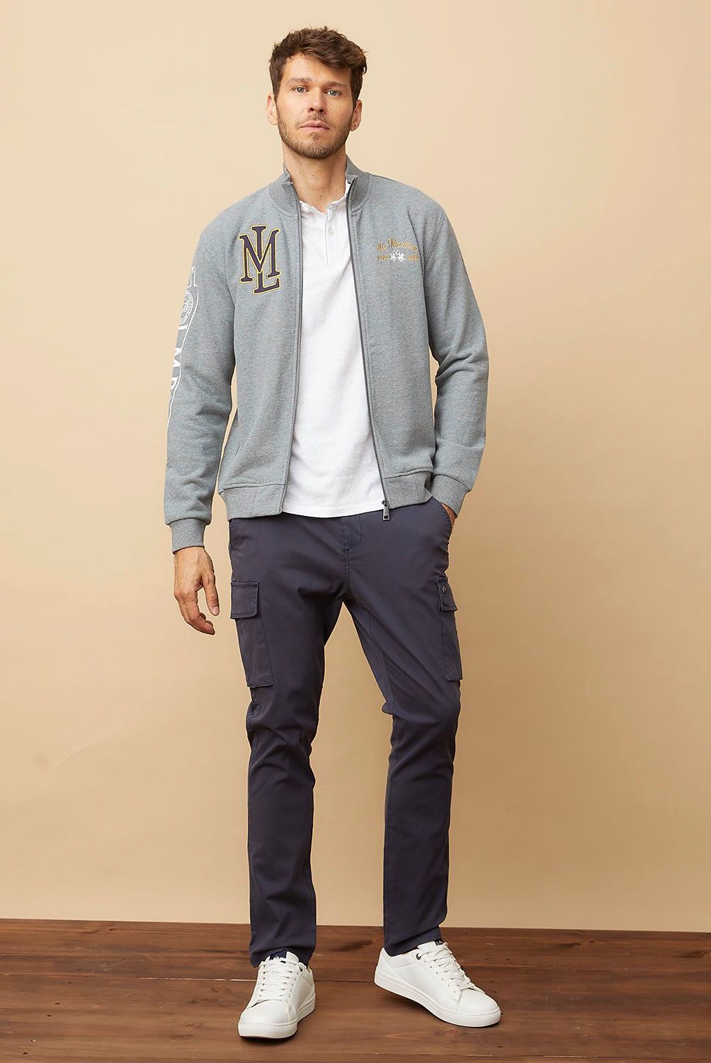 LA MARTINA - Pantalón Cargo Algodón Hombre La Martina