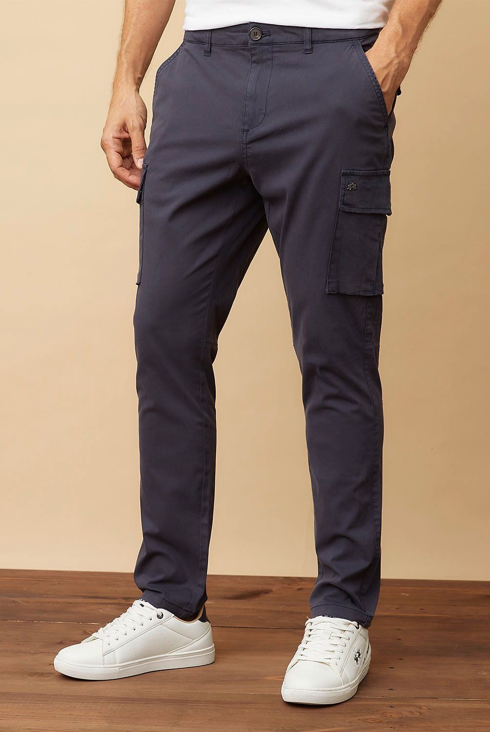 LA MARTINA - Pantalón Cargo Algodón Hombre La Martina