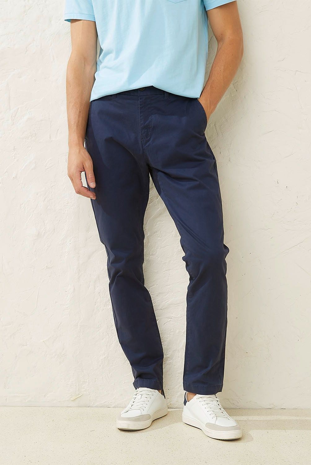 CASCAIS - Pantalón Chino Algodón Hombre Cascais