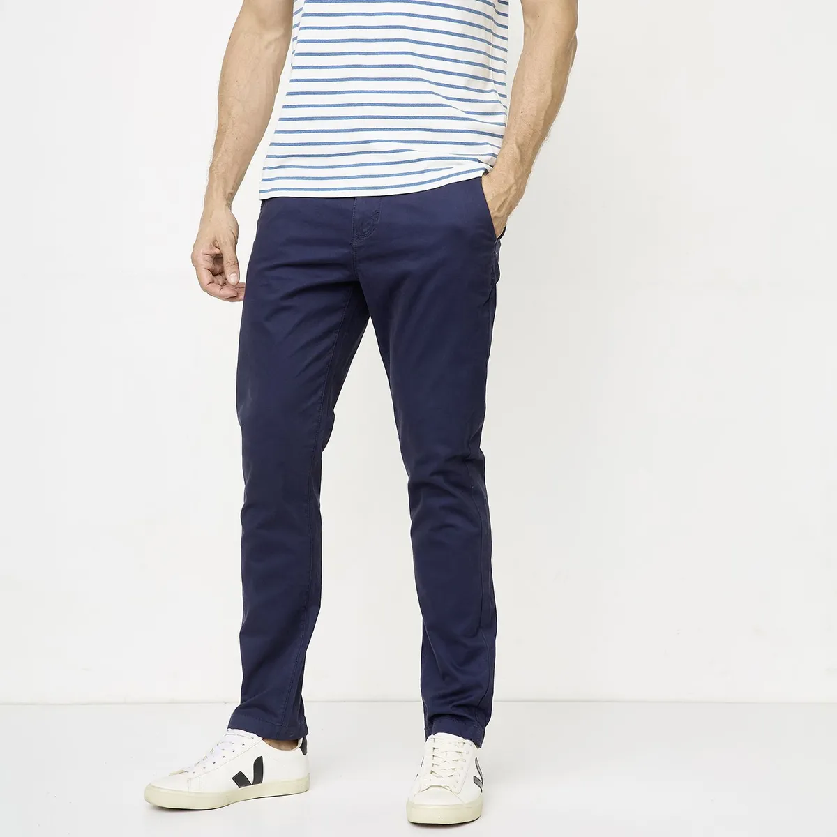 CASCAIS - Pantalón Chino Algodón Hombre Cascais