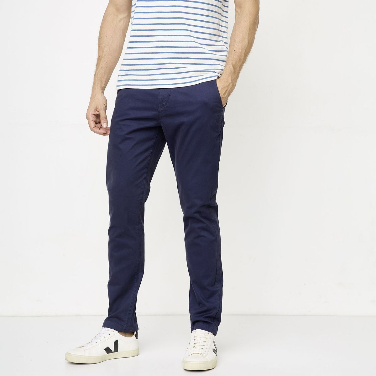 CASCAIS - Pantalón Chino Algodón Hombre Cascais