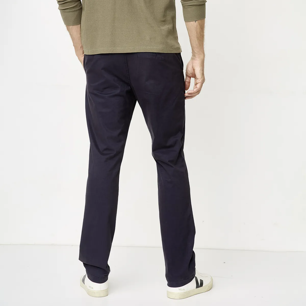 CASCAIS - Pantalón Chino Algodón Hombre Cascais