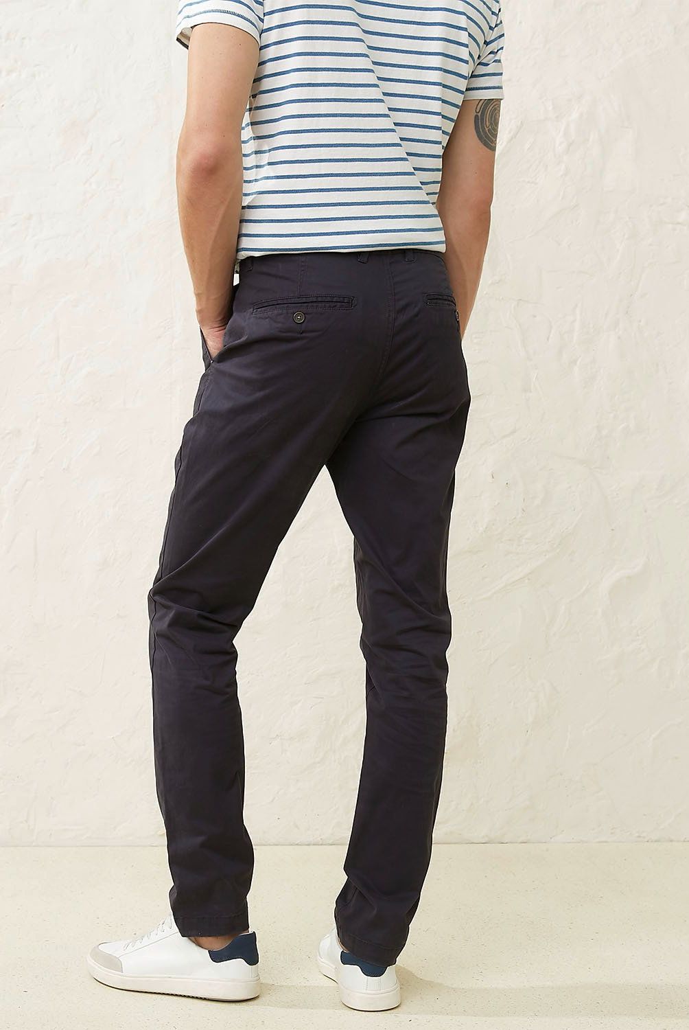 CASCAIS - Pantalón Chino Algodón Hombre Cascais