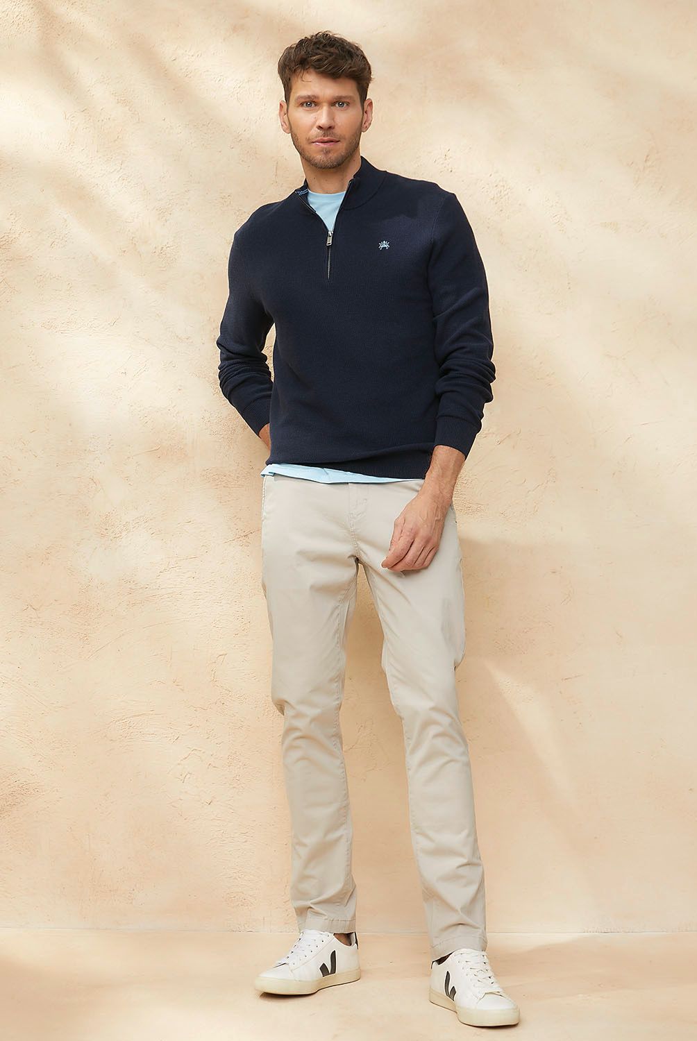 CASCAIS - Pantalón Chino Algodón Hombre Cascais