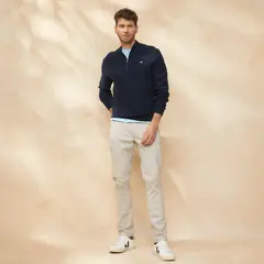 CASCAIS - Pantalón Chino Algodón Hombre