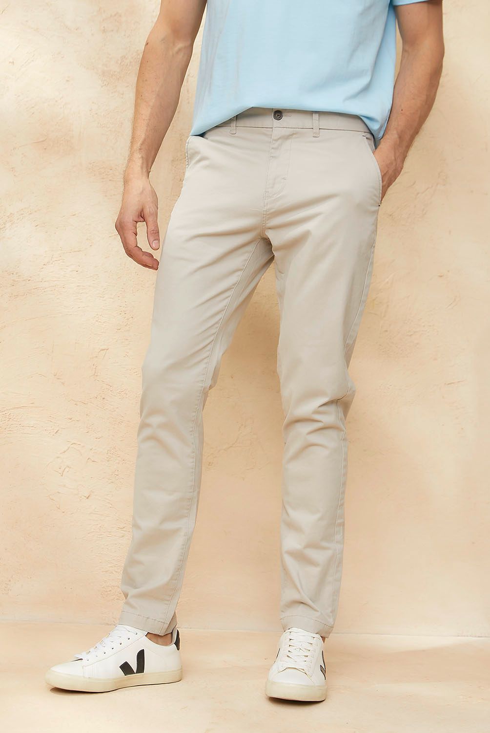 CASCAIS - Pantalón Chino Algodón Hombre Cascais