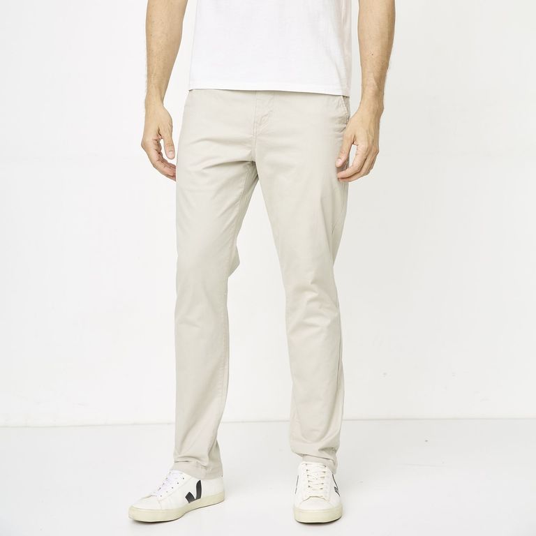 Pantalón Chino Algodón Hombre