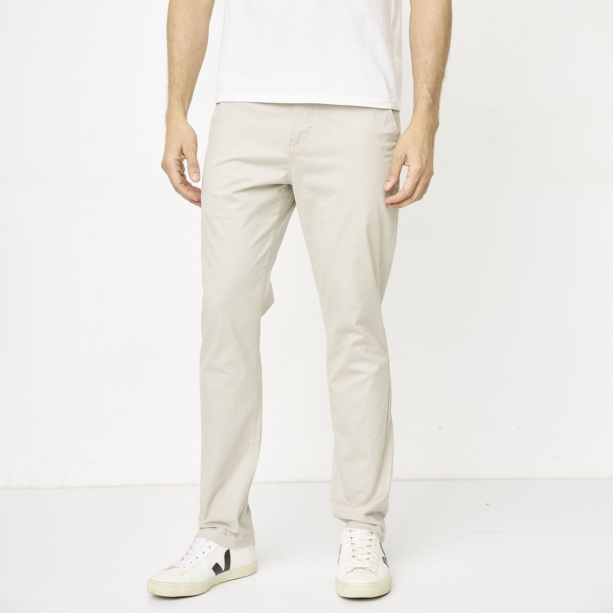 CASCAIS - Pantalón Chino Algodón Hombre Cascais