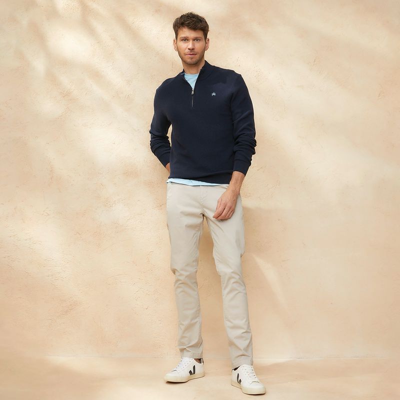 CASCAIS - Pantalón Chino Algodón Hombre Cascais
