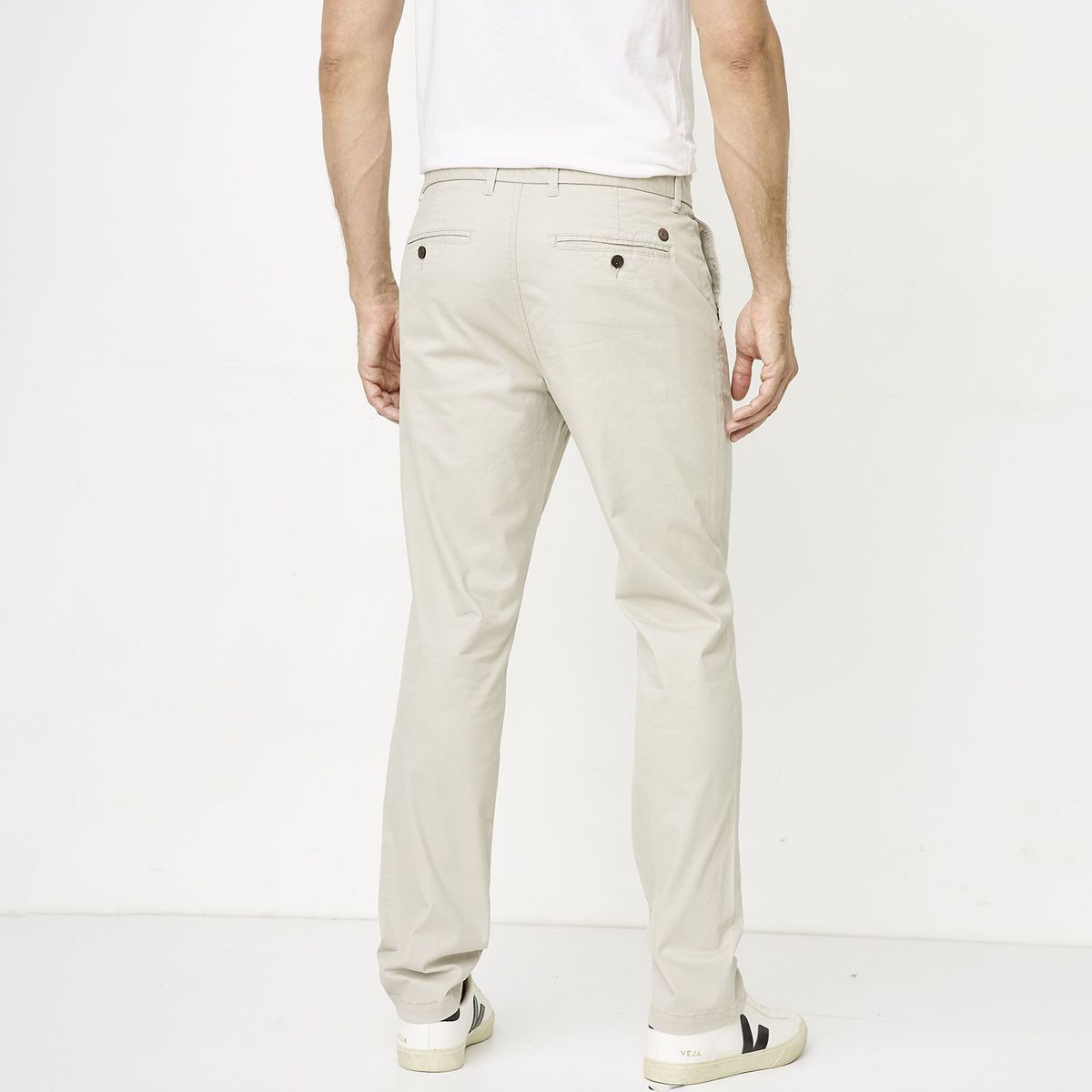CASCAIS - Pantalón Chino Algodón Hombre Cascais