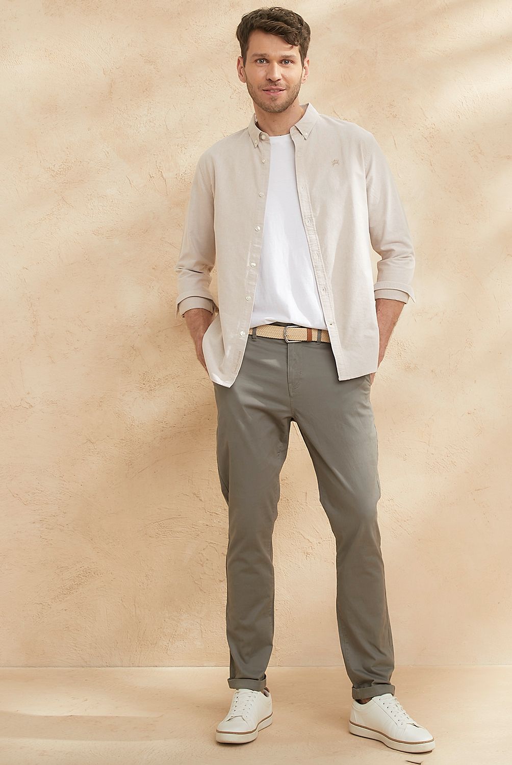 CASCAIS - Pantalón Chino Algodón Hombre Cascais