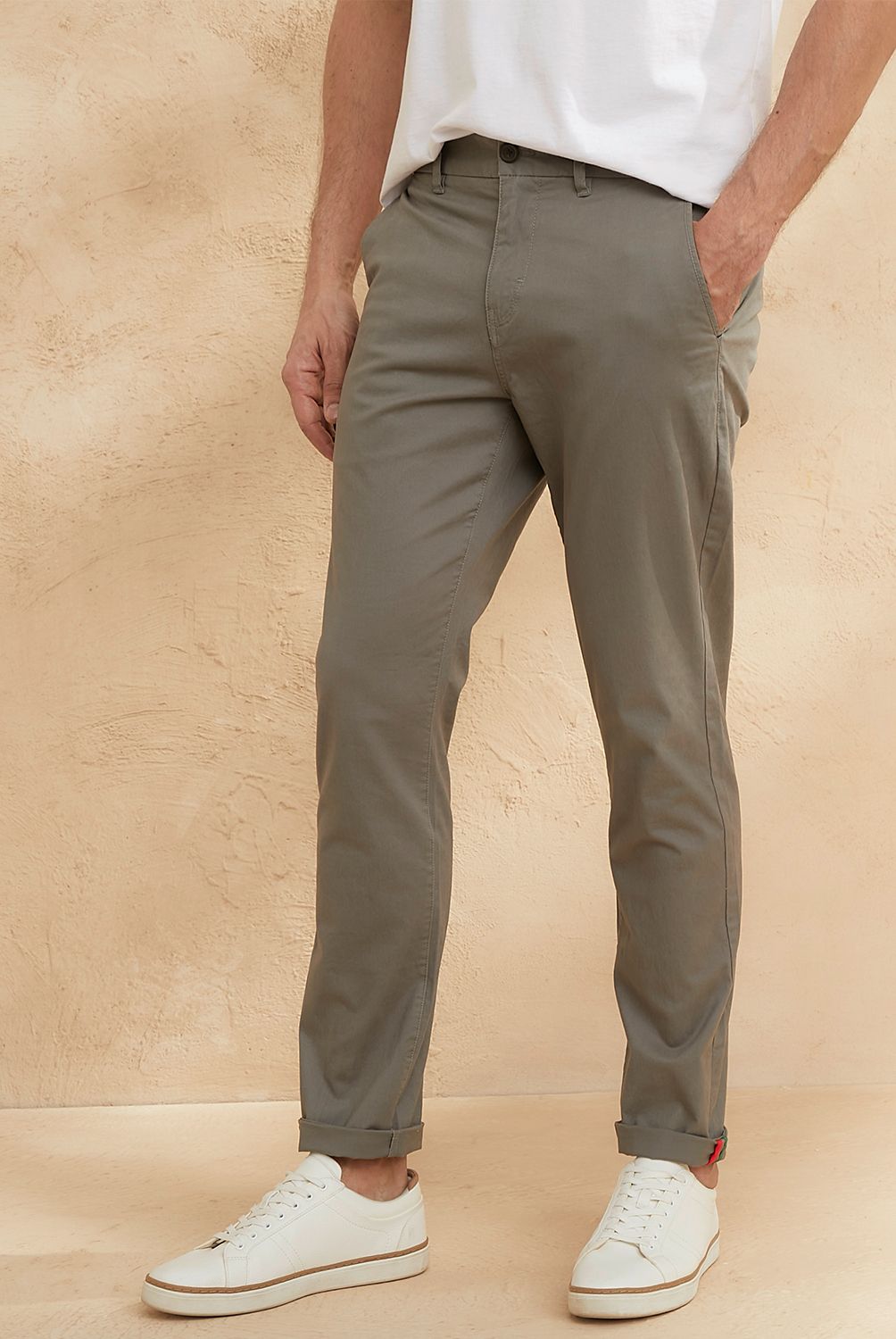 CASCAIS - Pantalón Chino Algodón Hombre Cascais