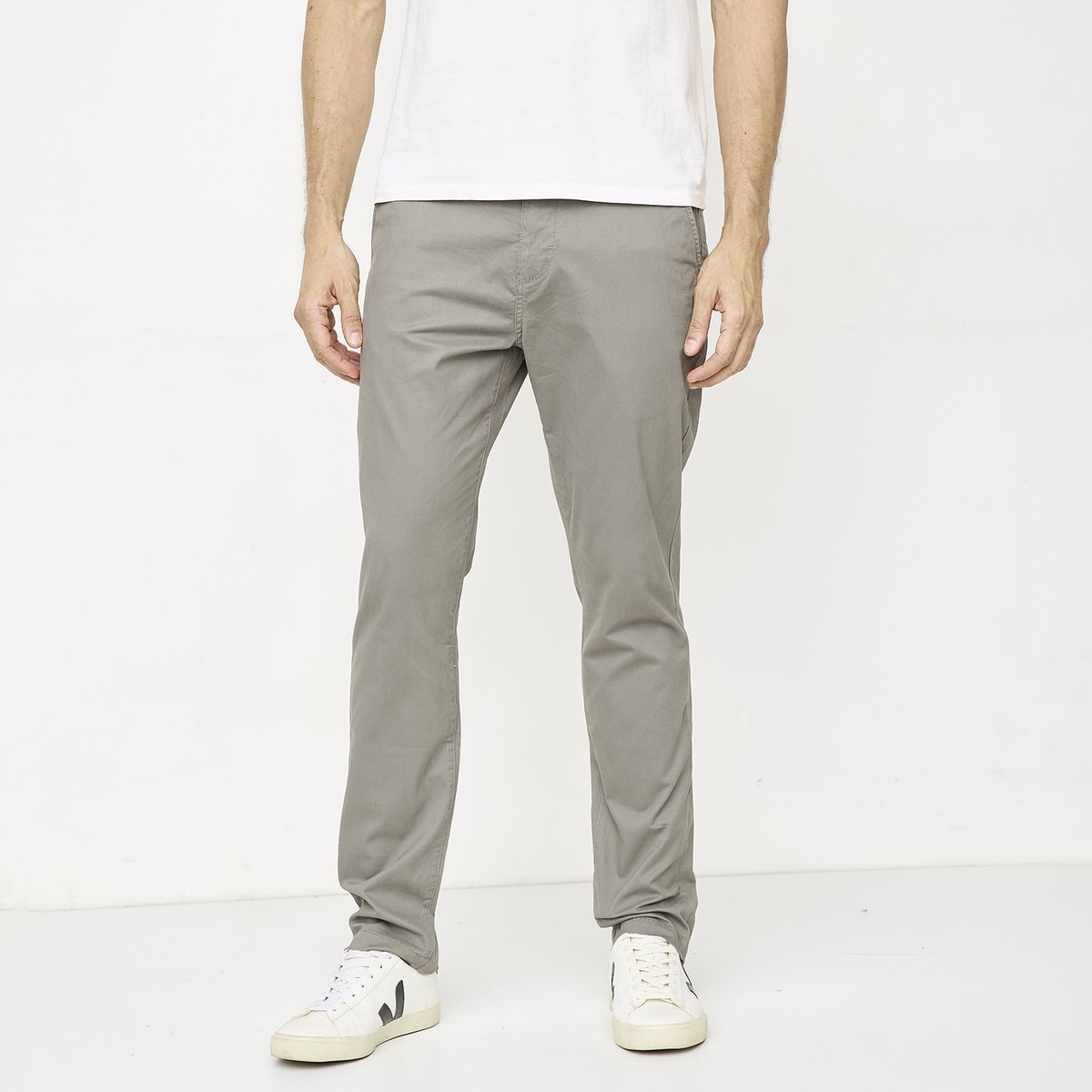 CASCAIS - Pantalón Chino Algodón Hombre Cascais