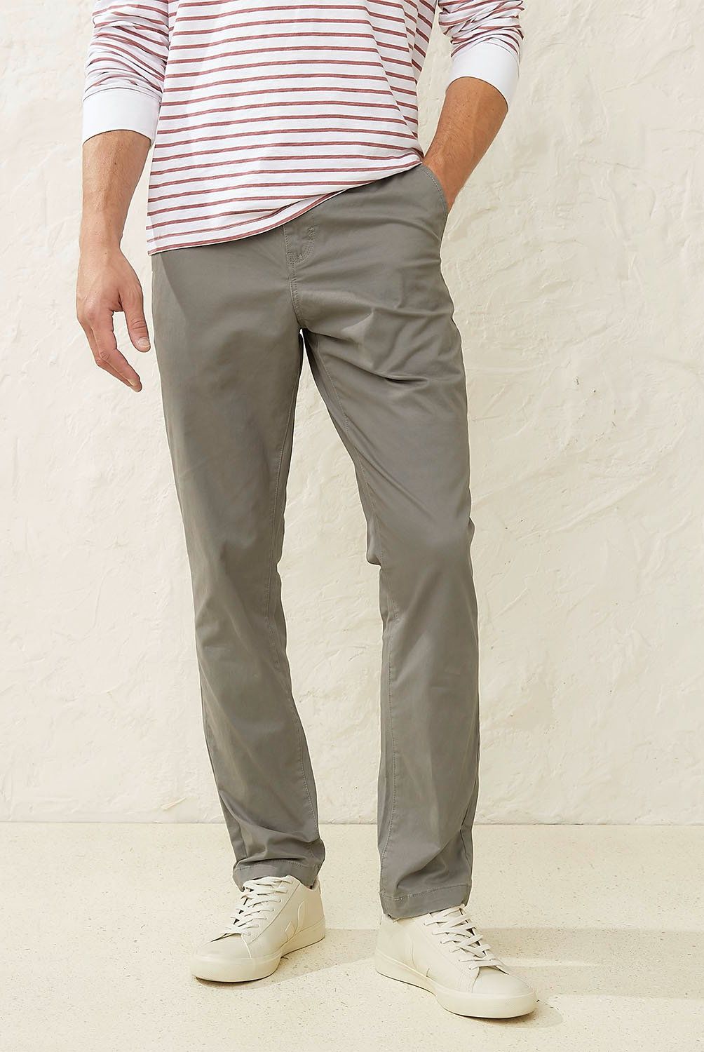 CASCAIS - Pantalón Chino Algodón Hombre Cascais