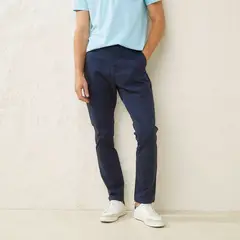 CASCAIS - Pantalón Chino Algodón Hombre