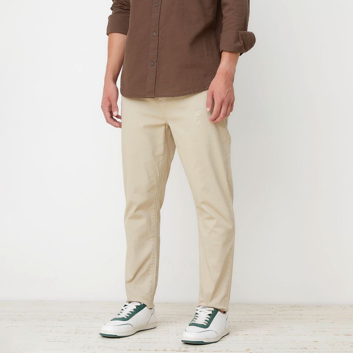 BEARCLIFF - Pantalón Chino Hombre Bearcliff Skinny Algodón