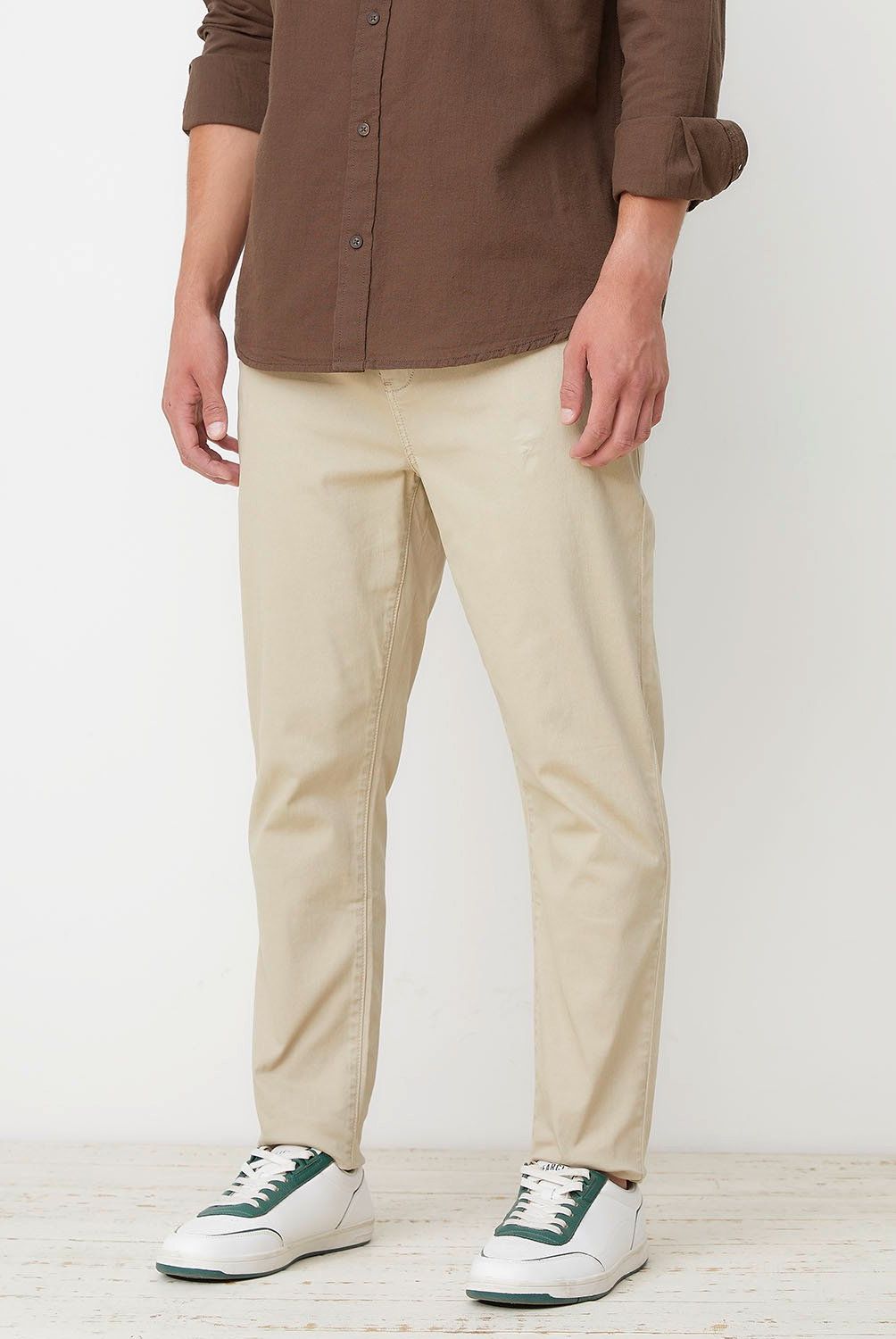 BEARCLIFF - Pantalón Chino Hombre Bearcliff Skinny Algodón