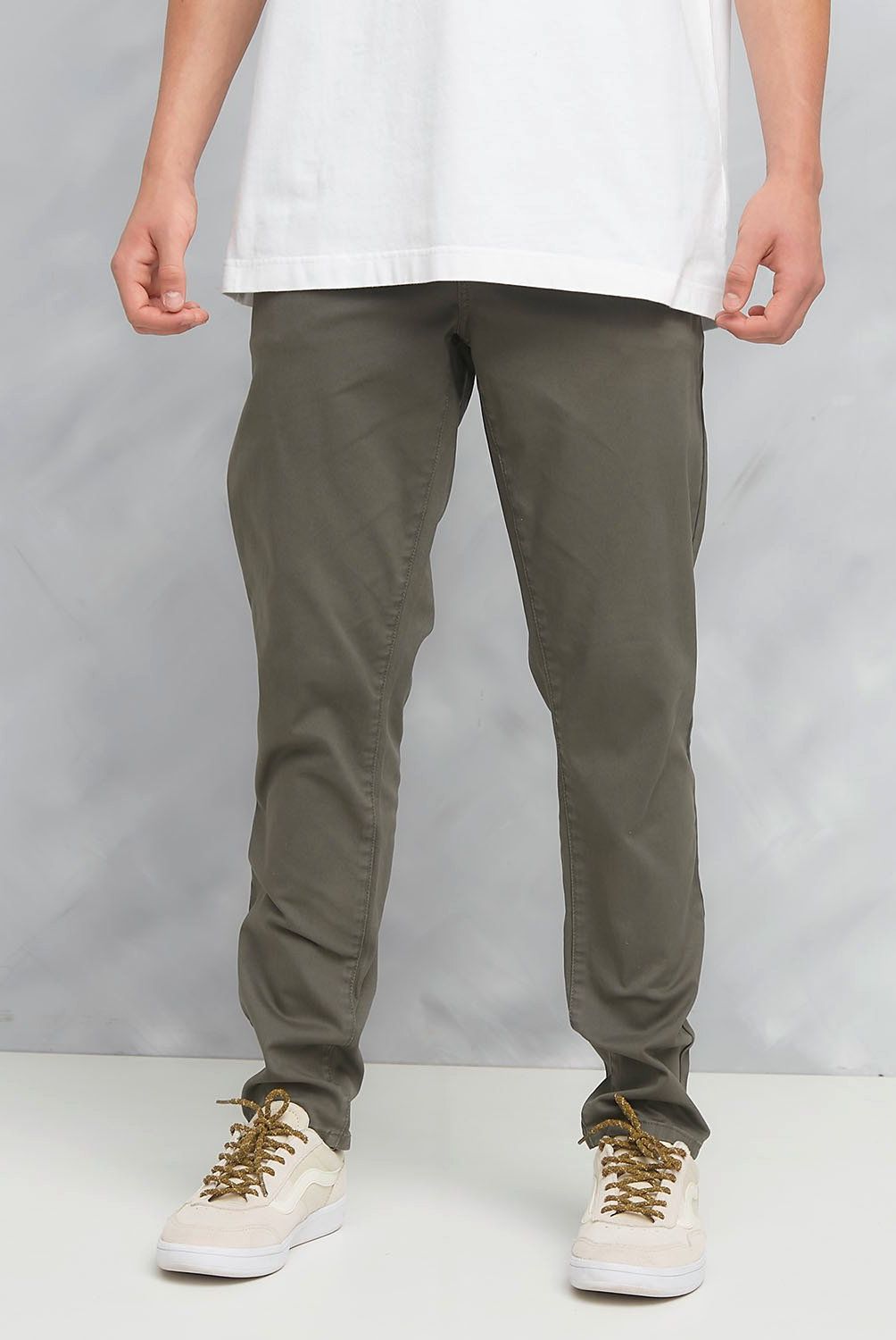 BEARCLIFF - Pantalón Chino Hombre Bearcliff Skinny Algodón
