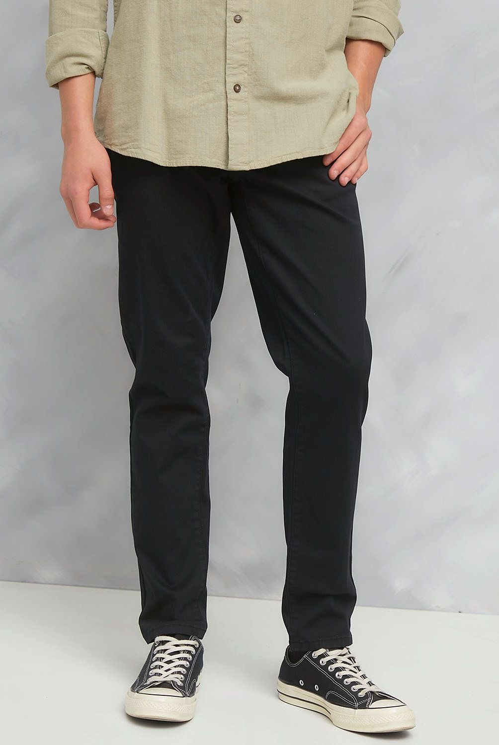 BEARCLIFF - Pantalón Chino Hombre Bearcliff Skinny Algodón