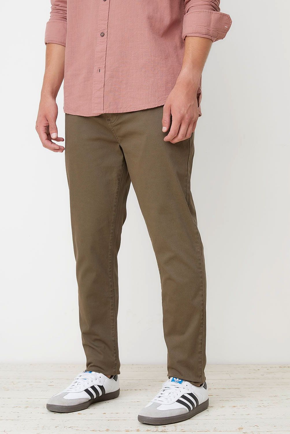 BEARCLIFF - Pantalón Chino Hombre Bearcliff Skinny Algodón