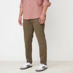 BEARCLIFF - Pantalón Chino Skinny Algodón