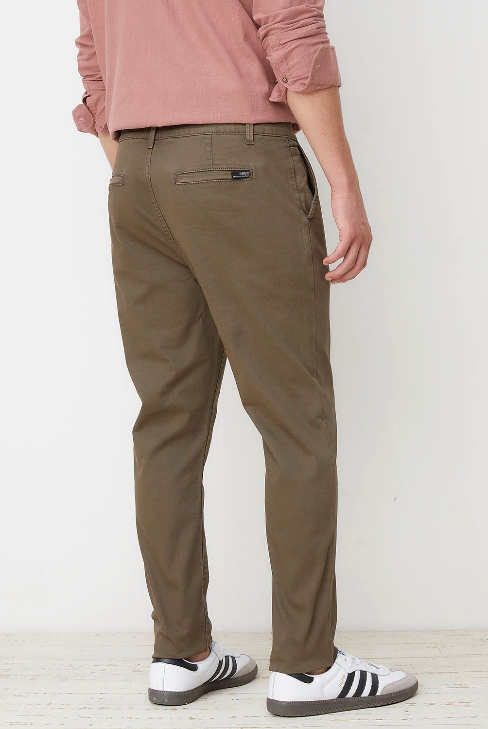 BEARCLIFF - Pantalón Chino Hombre Bearcliff Skinny Algodón