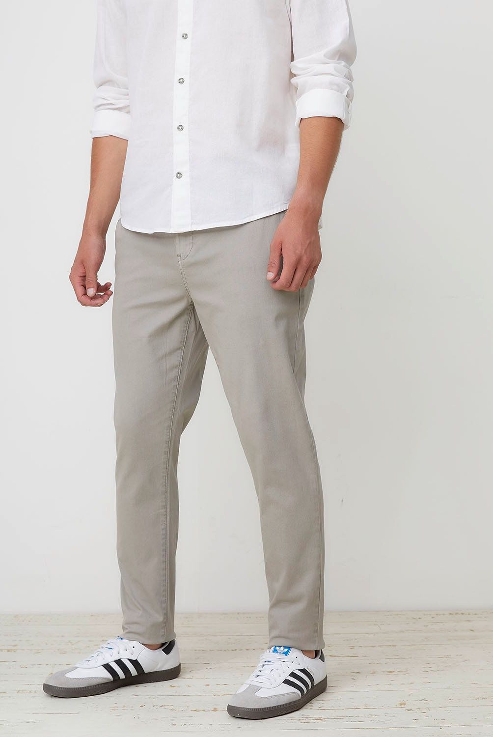 BEARCLIFF - Pantalón Chino Hombre Bearcliff Skinny Algodón