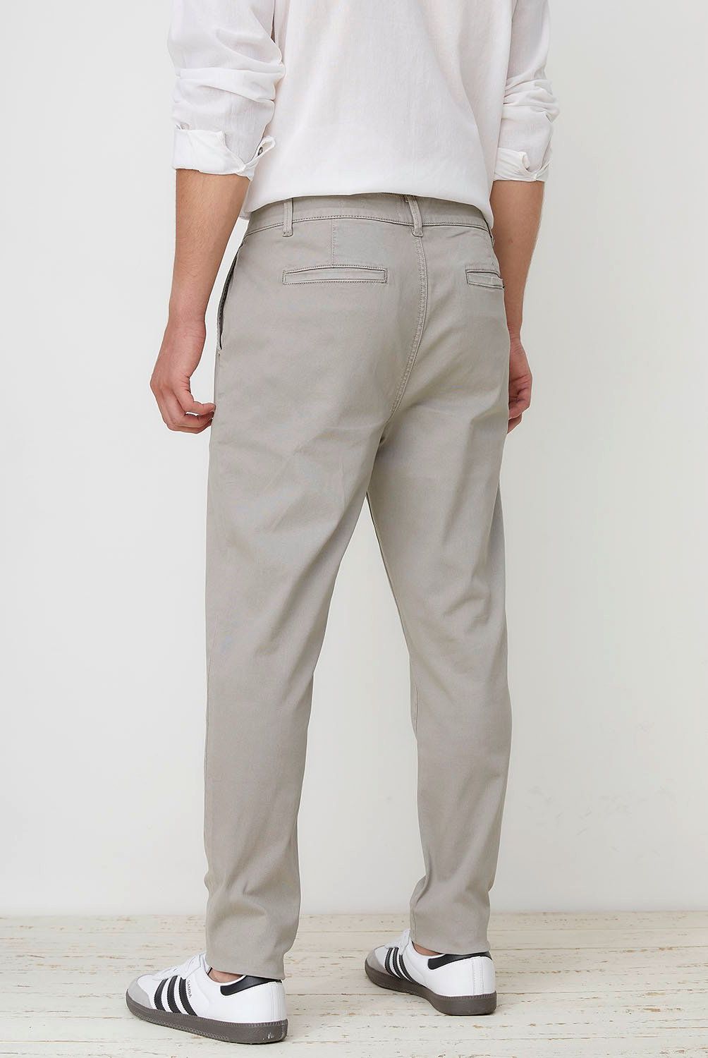 BEARCLIFF - Pantalón Chino Hombre Bearcliff Skinny Algodón