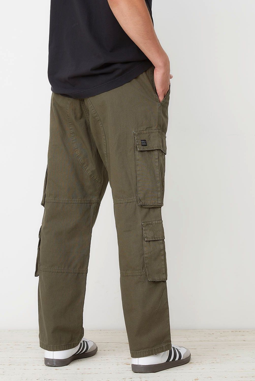 BEARCLIFF - Pantalón Cargo Baggy Algodón Hombre Bearcliff Urbano