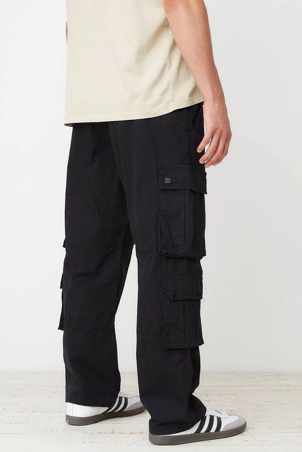 BEARCLIFF - Pantalón Cargo Baggy Algodón Hombre Bearcliff Urbano