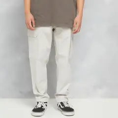 BEARCLIFF - Pantalón Cargo Slim Fit Algodón Hombre