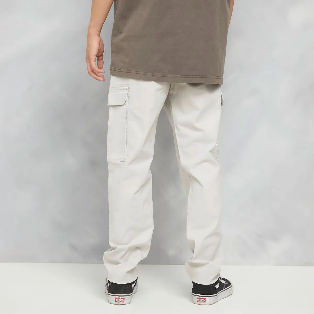 BEARCLIFF - Pantalón Cargo Hombre Bearcliff Slim Fit Algodón