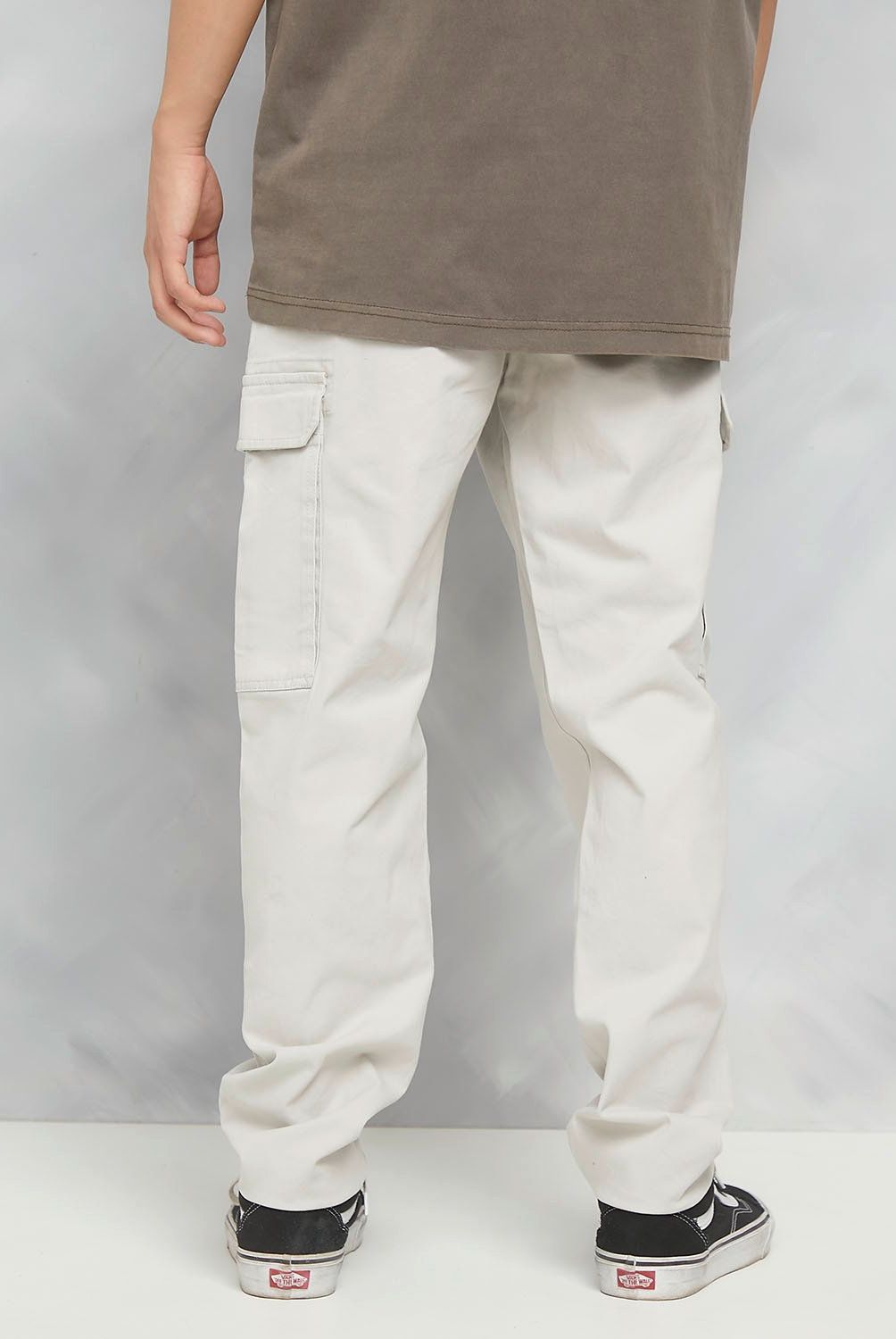 BEARCLIFF - Pantalón Cargo Hombre Bearcliff Slim Fit Algodón