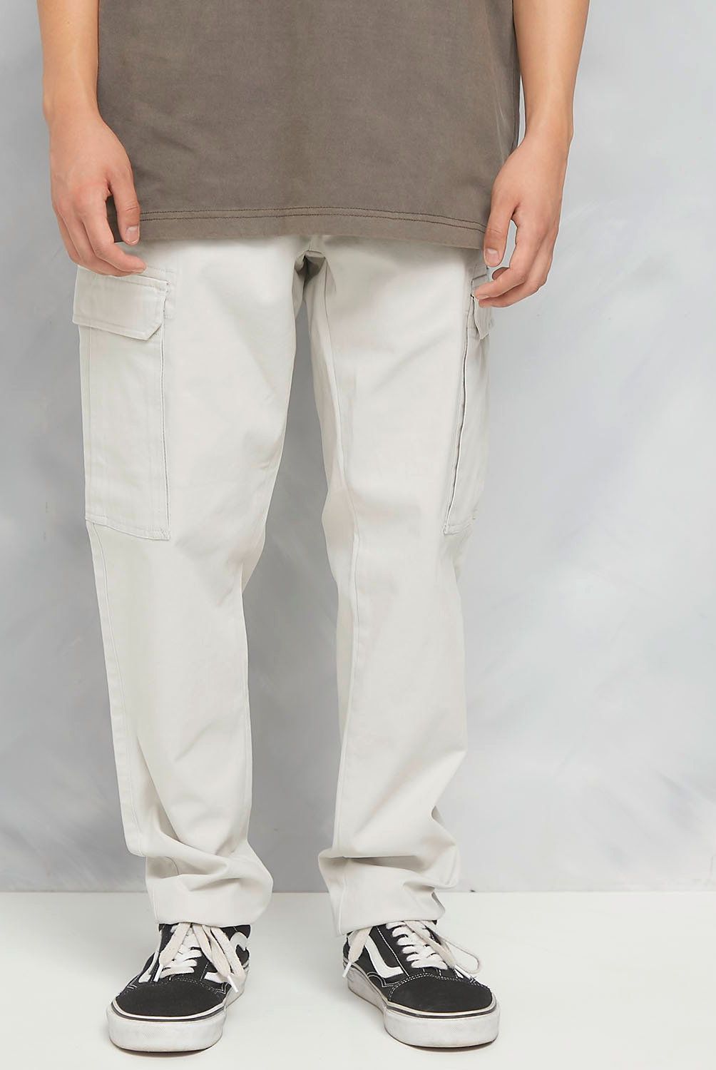 BEARCLIFF - Pantalón Cargo Hombre Bearcliff Slim Fit Algodón