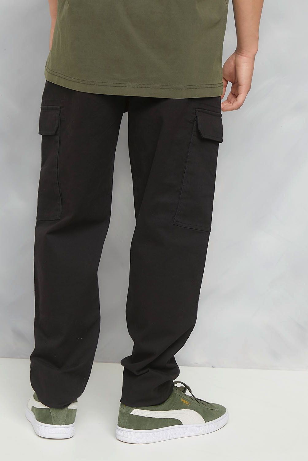BEARCLIFF - Pantalón Cargo Hombre Bearcliff Slim Fit Algodón